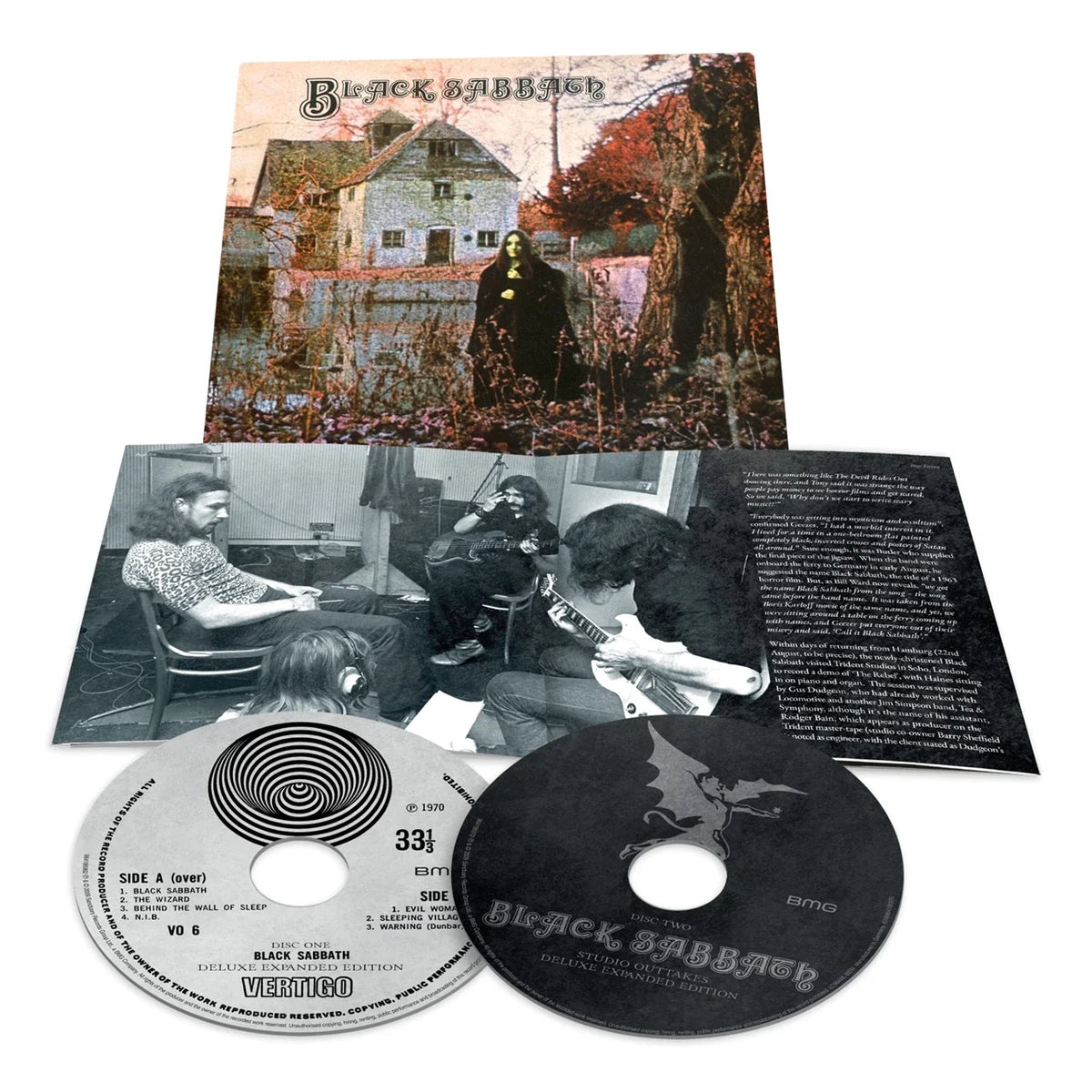 Black Sabbath (Deluxe Edition) - Black Sabbath [CD]