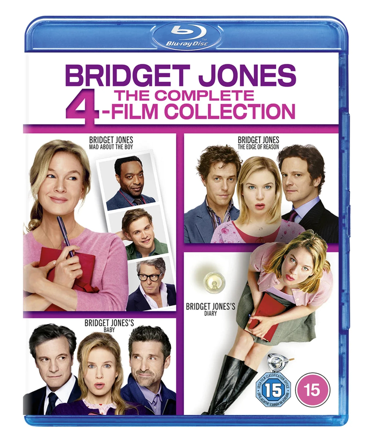 Bridget Jones: The Complete 4-film Collection - Sharon Maguire [BLU-RAY]
