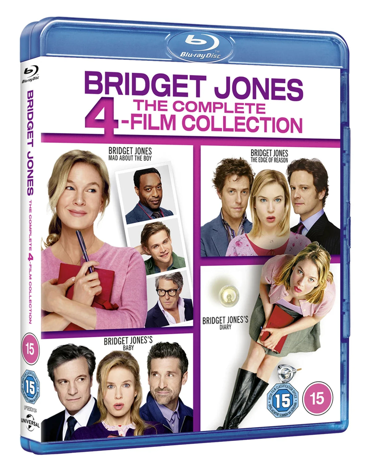 Bridget Jones: The Complete 4-film Collection - Sharon Maguire [BLU-RAY]