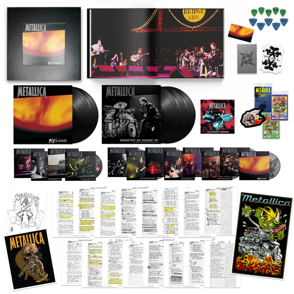 ReLoad (Remastered Deluxe Box Set) - Metallica [CD]