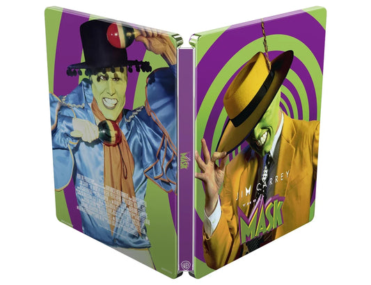 The Mask (Steelbook) - Chuck Russell [BLU-RAY]