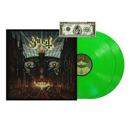 Meliora (Deluxe 10th Anniversary Neon Edition) - Ghost [Colour Vinyl]