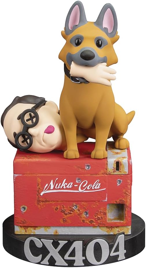 Fallout TV Series 8 Inch Statue Figure Stylized  - CX404 with Wilzig Head