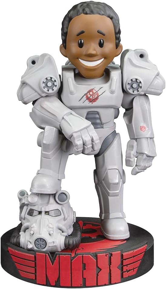 Fallout TV Series 8 Inch Statue Figure Stylized  - Maximus