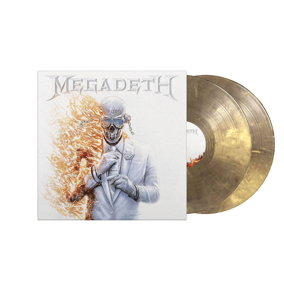 Megadeth (Golden Discs Exclusive) - Megadeth [Colour Vinyl]