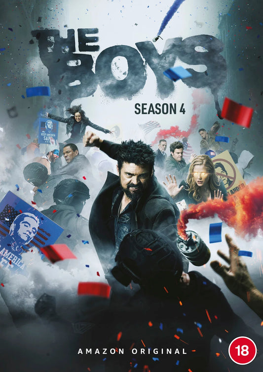 The Boys: Season 4 - Karl Urban [DVD]