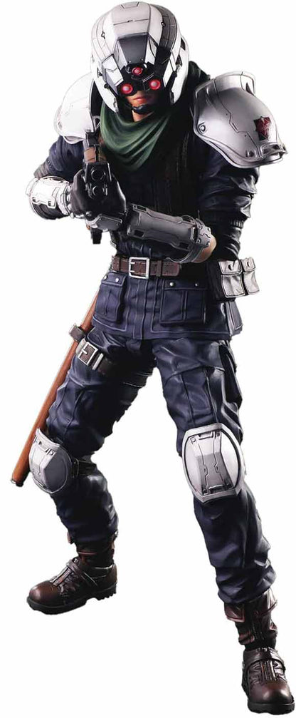 Final Fantasy VII Ramake 8 Inch Action Figure Play Arts Kai - Shinra Security Officer