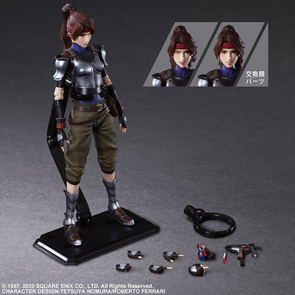 Final Fantasy VIIR 8 Inch Action Figure Play Arts Kai - Jessie