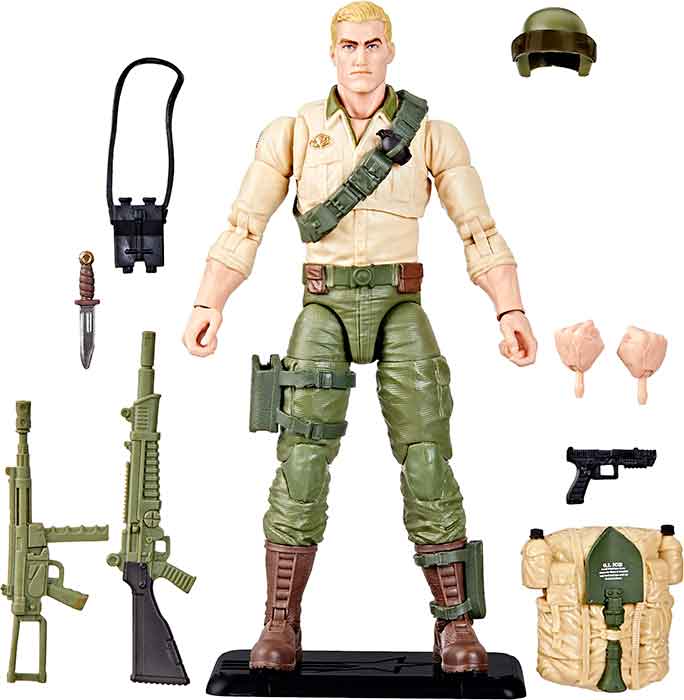G.I. Joe Classified 6 Inch Action Figure Retro - Duke