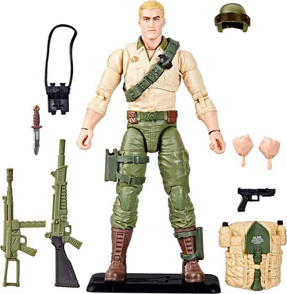 G.I. Joe Classified 6 Inch Action Figure Retro - Duke