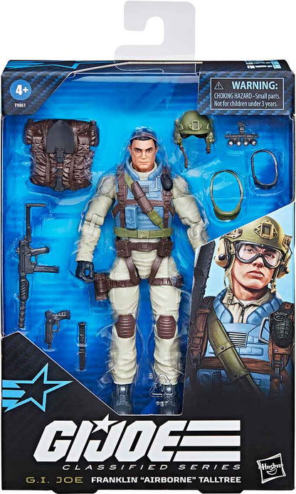 G.I. Joe Classified 6 Inch Action Figure Wave 17 - Airborne #115