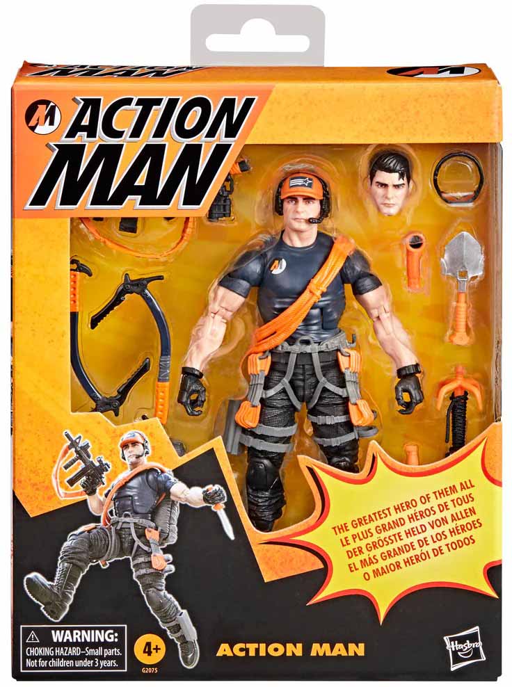 G.I. Joe Classified 6 Inch Action Figure Deluxe - Action Man