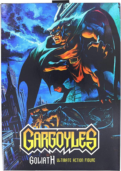 Gargoyles 8 Inch Action Figure Ultimate - Goliath (Sub-Standard Packaging)
