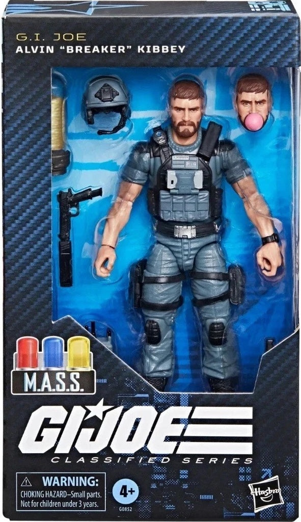 G.I. Joe Classified 6 Inch Action Figure - Alvin Breaker Kibbey #158