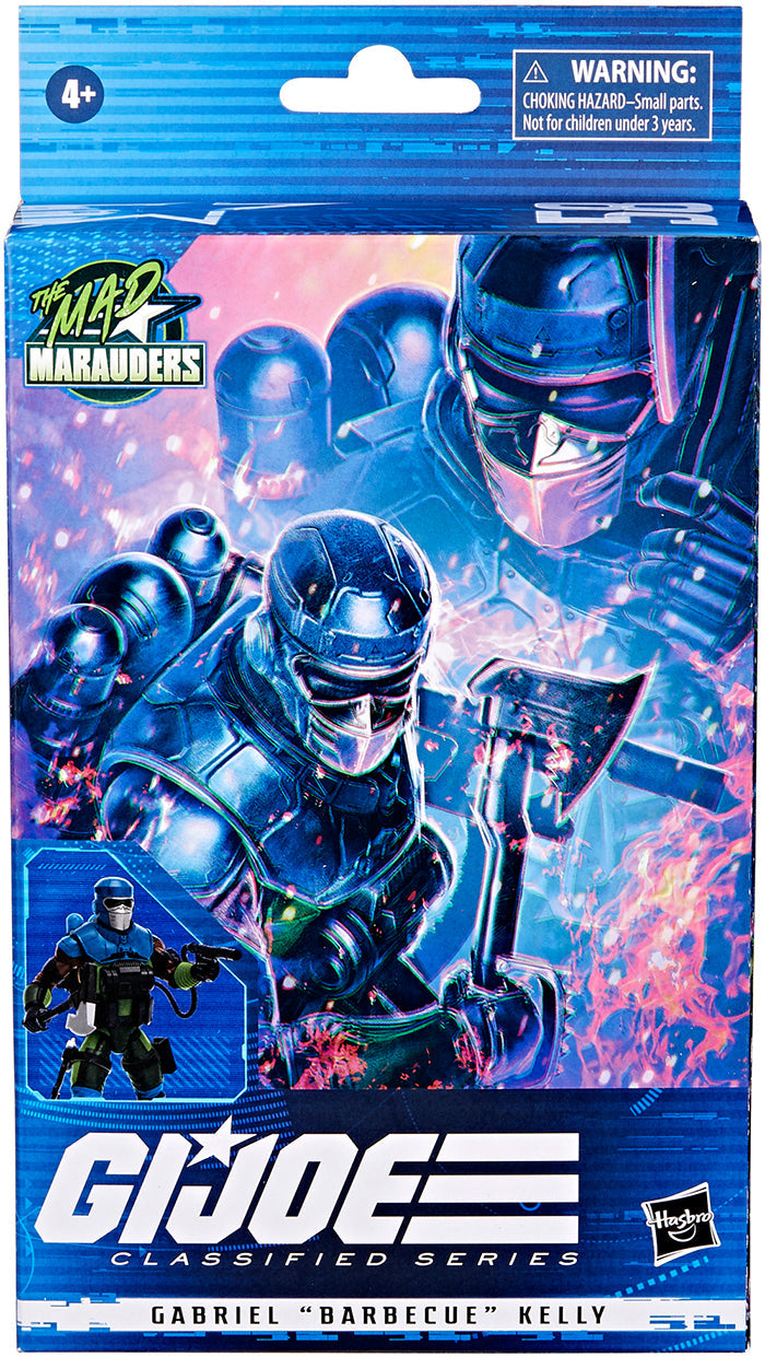 G.I. Joe Classified 6 Inch Action Figure Wave 12 - Barbecue #58