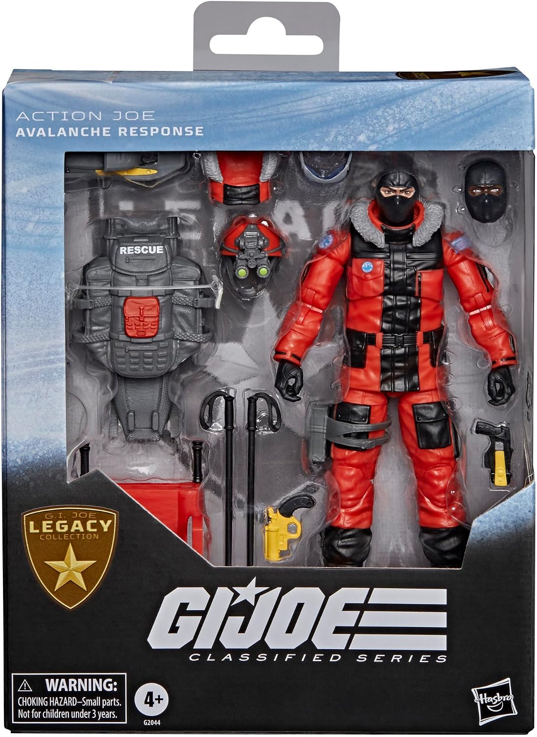 G.I. Joe Classified 6 Inch Action Figure Legacy - Avalanche Response
