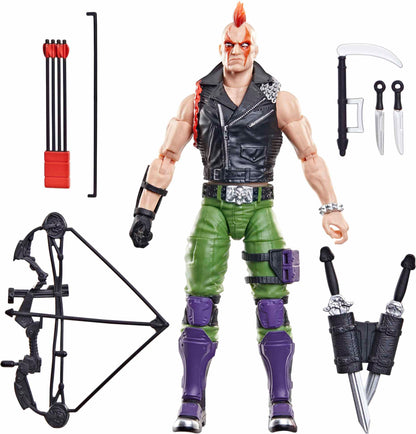G.I. Joe Classified 6 Inch Action Figure Ninja Force Exclusive - Zartan