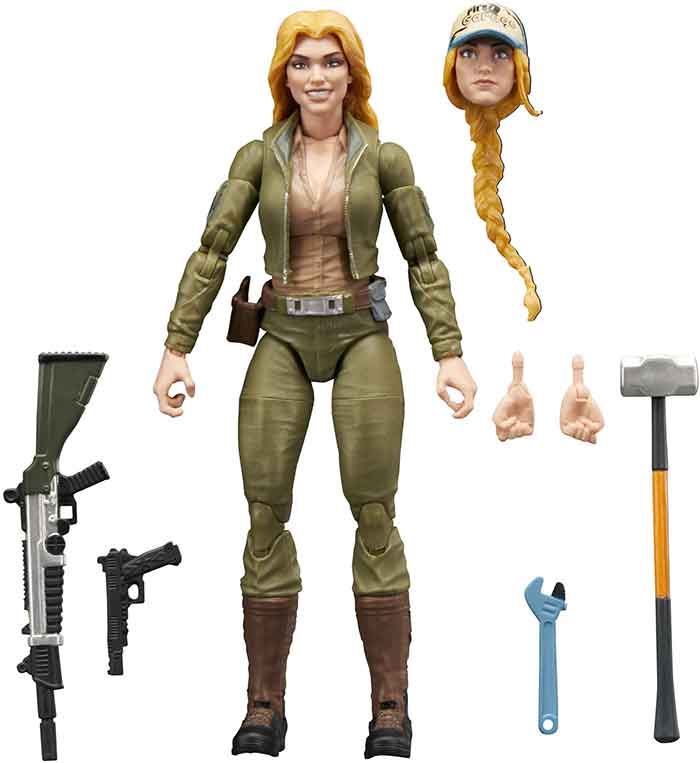 G.I. Joe Classified 6 Inch Action Figure Retro (2025 Wave 2) - Courtney Cover Girl Krieger