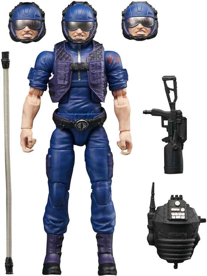 G.I. Joe Classified 6 Inch Action Figure Retro (2025 Wave 2) - Tele-Viper