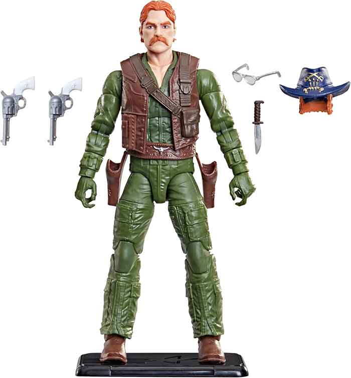G.I. Joe Classified 6 Inch Action Figure Retro (2026 Wave 2) - William Wild Bill Hardy