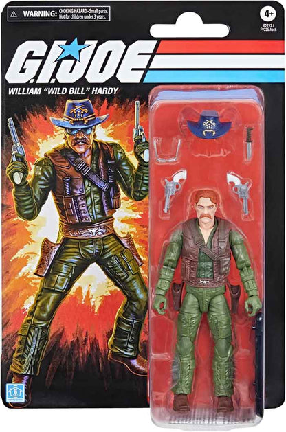 G.I. Joe Classified 6 Inch Action Figure Retro (2026 Wave 2) - William Wild Bill Hardy