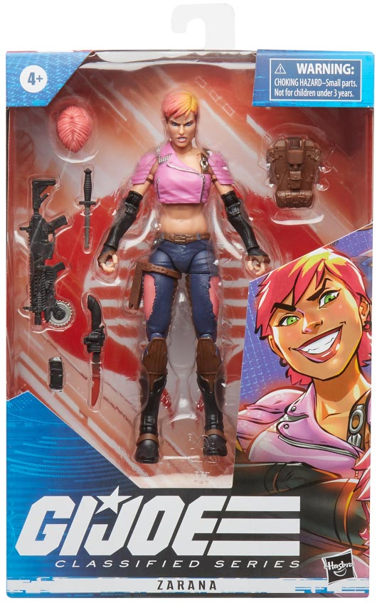 G.I. Joe Classified 6 Inch Action Figure Wave 11 - Zarana