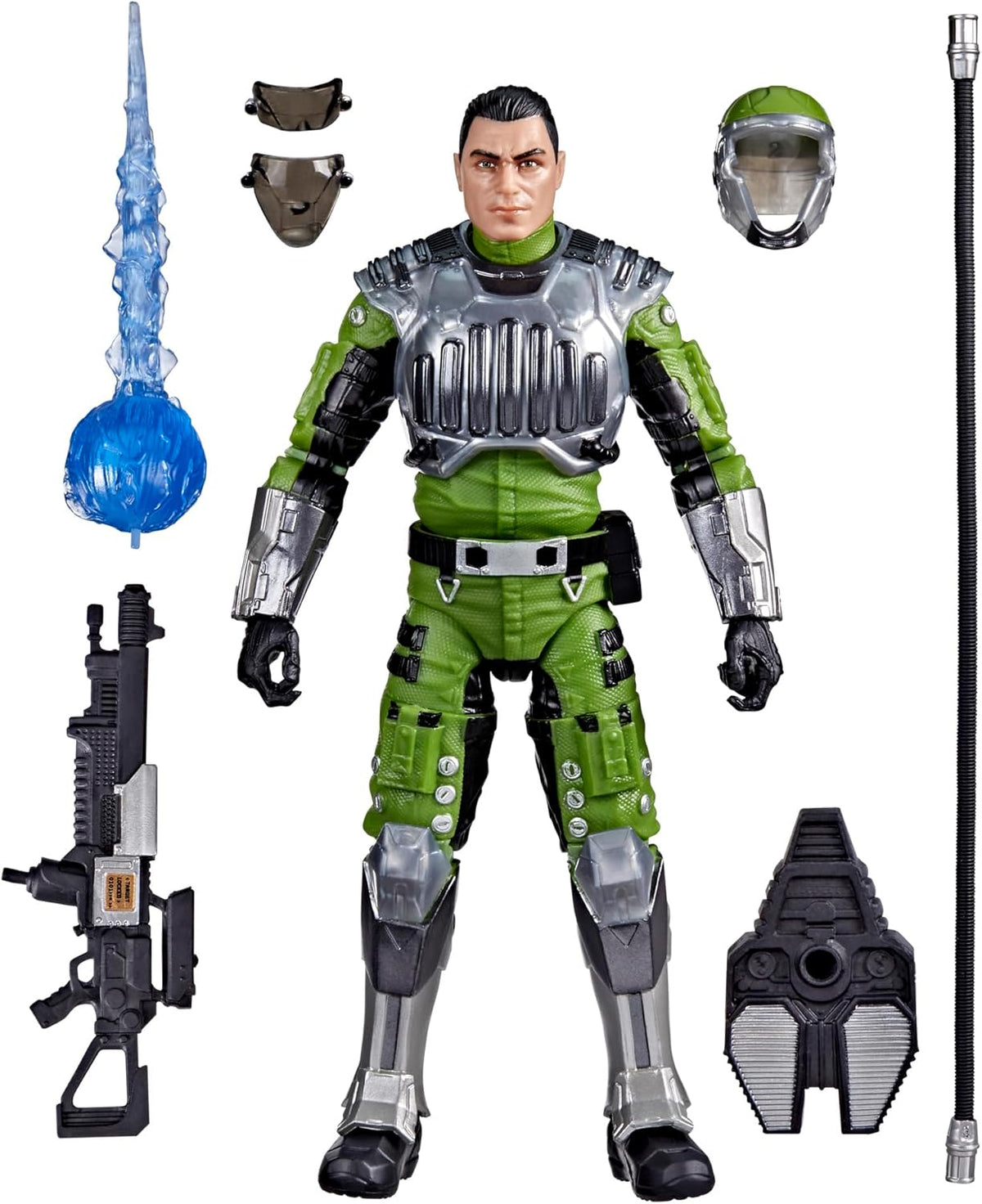 G.I. Joe Classified 6 Inch Action Figure Wave 23 - Seymour Sci-Fi Fine #177