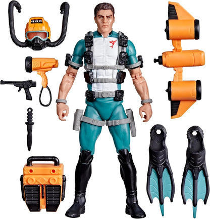 G.I. Joe Classified 6 Inch Action Figure Wave 23 - Wet-Suit #179