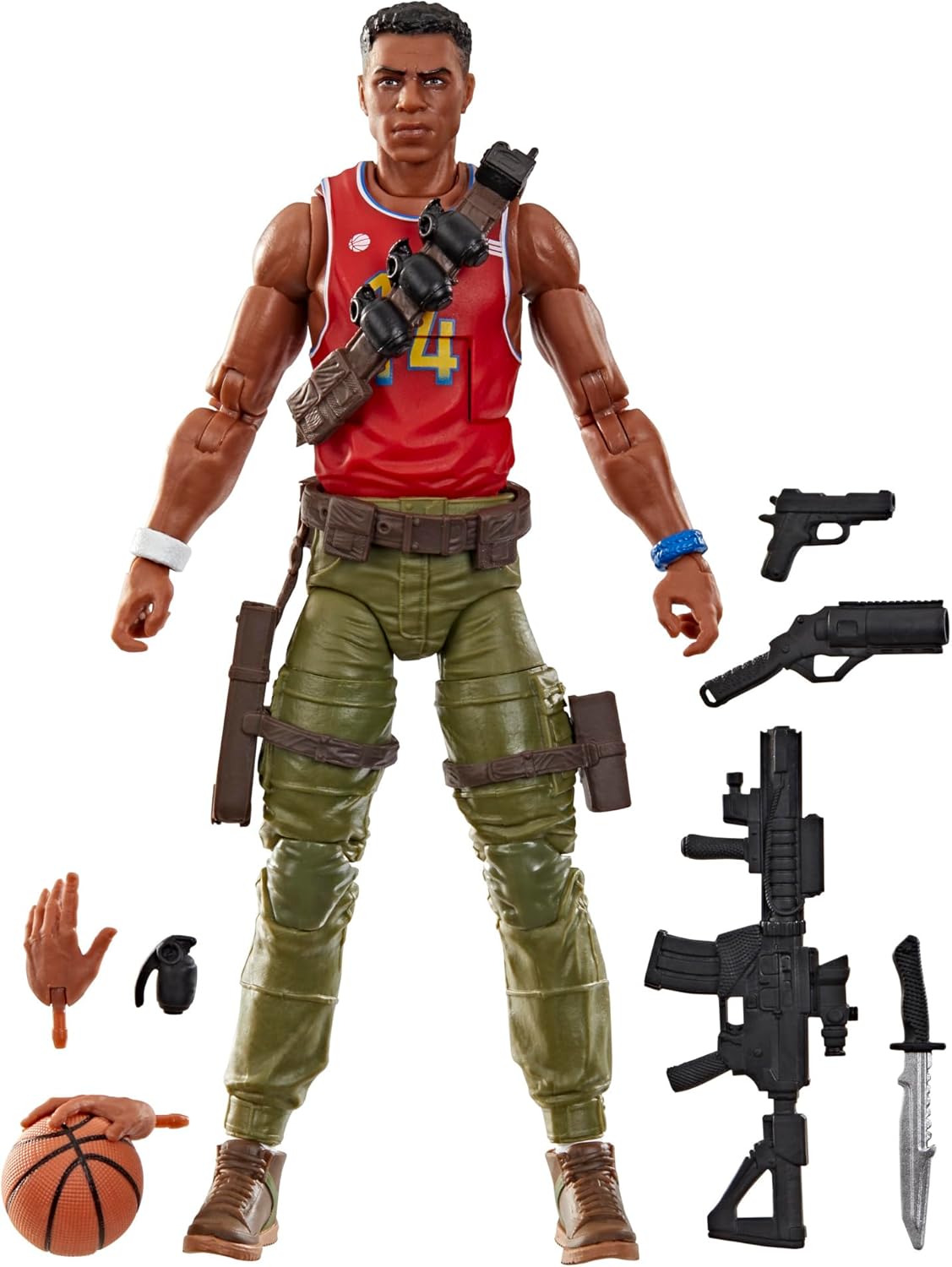 G.I. Joe Classified 6 Inch Action Figure Wave 24 - Bradley Big Lob Sanders #189