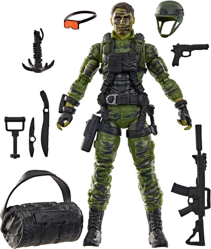 G.I. Joe Classified 6 Inch Action Figure Wave 24 - Brent Hit & Run Scott #188