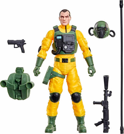 G.I. Joe Classified 6 Inch Action Figure Wave 25 - Airtight #198