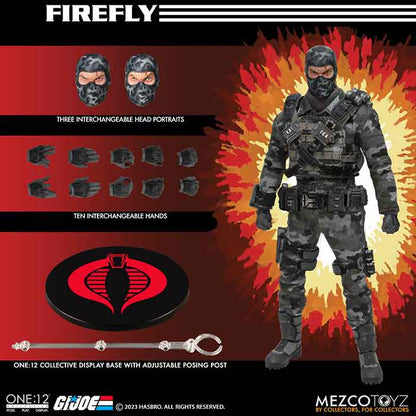 G.I. Joe 6 Inch Action Figure One 12 Collective - Firefly