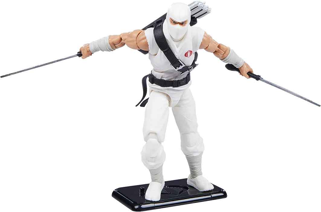 G.I. Joe Classified 6 Inch Action Figure Retro Exclusive - Storm Shadow (Shelf Wear Packaging)