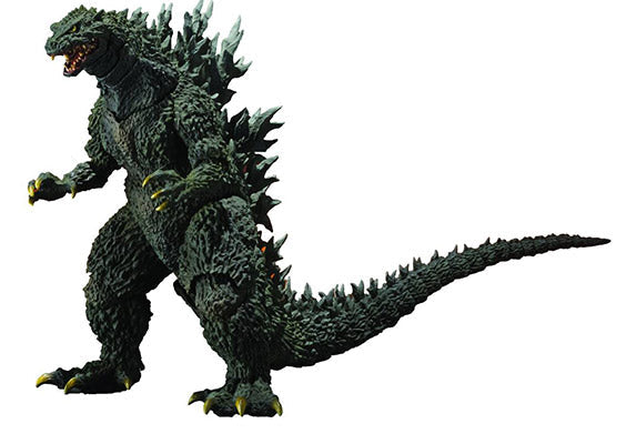 Godzilla 2000 6 Inch Action Figure S.H. MonsterArts - Godzilla Millenium Color Edition
