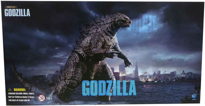 Godzilla 2014 7 Inch Action Figure Exquisite Basic - Godzilla (Non Mint Packaging)