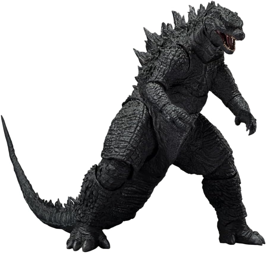 Godzilla 6 Inch Action Figure S.H. MonsterArts - Godzilla 2014 Movie Graphic Plus