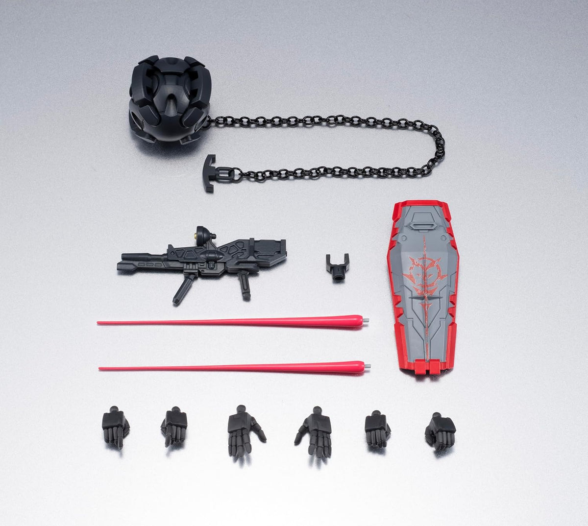 Gundam Universe Mobile Suit Gundam 6 Inch Action Figure - gMS-a Red Gundam