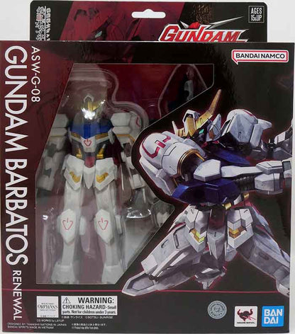 Gundam Universe Mobile Suit Gundam Iron-Blooded Orphans 6 Inch Action Figure - ASW-G-08 Gundam Barbatos Renewal GU-44