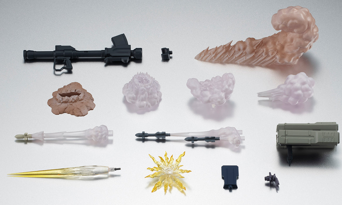 Gundam Universe Mobile Suit Gundam 1 Inch Accessory Robot Spirits - The 08th MS Team Option Parts Set