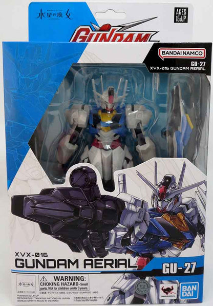 Gundam Universe Mobile Suit Gundam 6 Inch Action Figure - XVX-016 Aerial Gundam GU-27