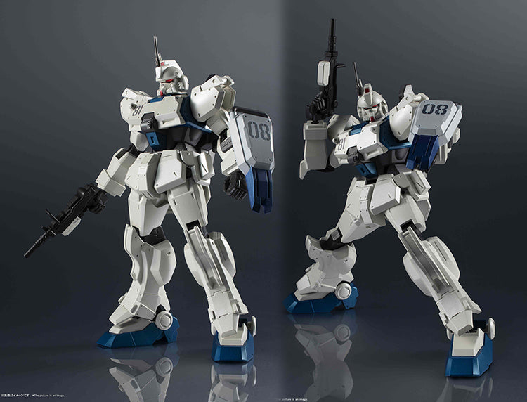 Gundam Universe 6 Inch Action Figure Series 3 - RX-79 G EZ-8 Gundam GU-08
