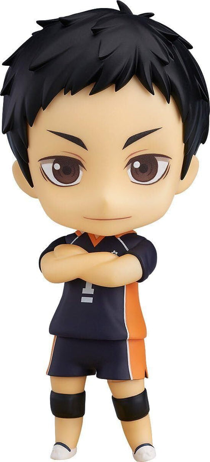 Haikyu!! 4 Inch Action Figure Nendoroid - Daichi Sawamura