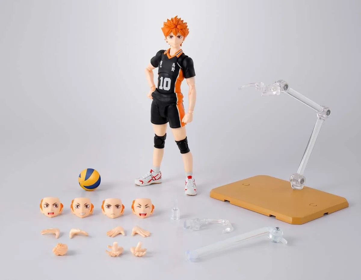 Haikyu!! 6 Inch Action Figure S.H. Figuarts - Shoyo Hinata
