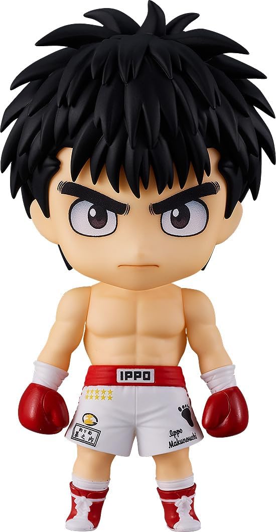 Hajime no Ippo 4 Inch Action Figure Nendoroid - Ippo Makunouchi