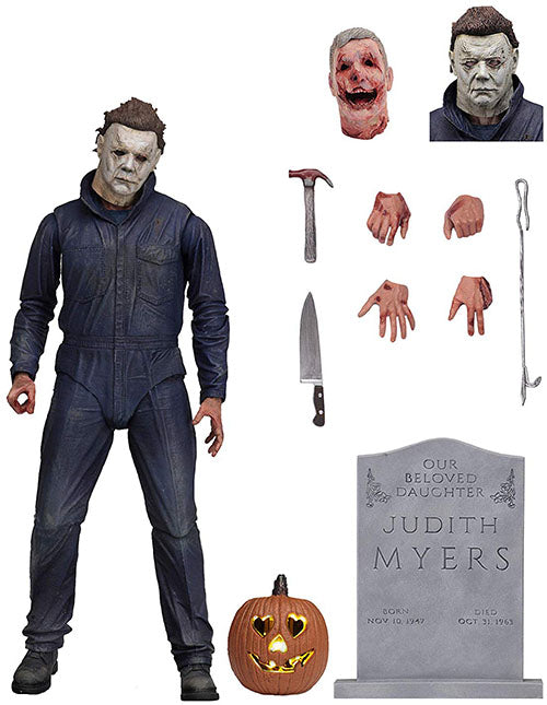Halloween 7 Inch Action Figure Ultimate Series - Michael Myers