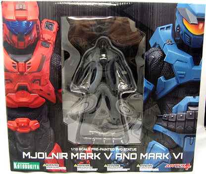 Halo Action Figure ArtFX+ - Mjolnir Mark V & Mark VI 2-Pack