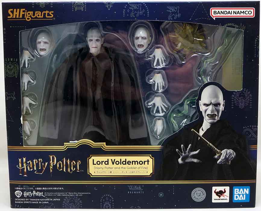 Harry Potter and the Goblet of Fire 6 Inch Action Figure S.H. Figuarts - Voldemort