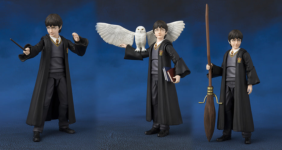 Harry Potter Sorcerers Stone 5 Inch Action Figure S.H. Figuarts - Harry Potter