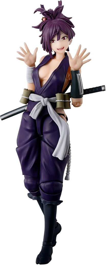 Hell’s Paradise 6 Inch Action Figure S.H. Figuarts - Jigokuraku Yuzuriha