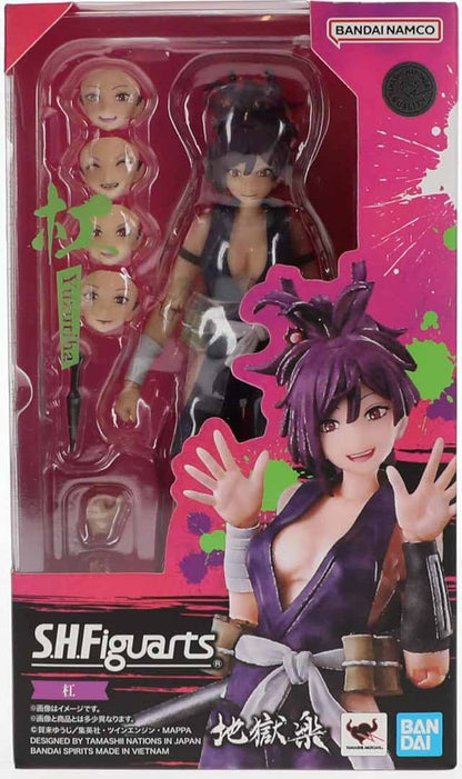 Hell’s Paradise 6 Inch Action Figure S.H. Figuarts - Jigokuraku Yuzuriha